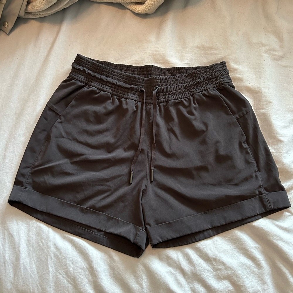 Lululemon Women's Black 3” Shorts